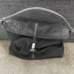 Bundle Black Gucci Purse and Vintage Gucci wallet in box